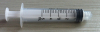 5ml luer lock disposable syringe with needle