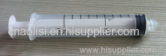 10ml luer lock disposable syringe with needle