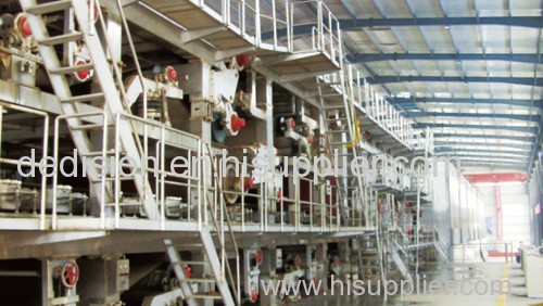 liner board paper making machine