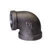 ASTM A-197 , ASTM A47 DIN2985 90R Elbow 90 Reducing Malleable Iron Fittings