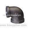 ASTM A-197 , ASTM A47 DIN2985 90R Elbow 90 Reducing Malleable Iron Fittings