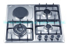 Stainless Steel Panel Strong Firepower Gas Stove