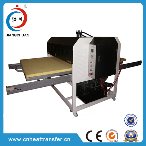 Hydraulic Double Stations Heat Transfer Press Machine for Sale