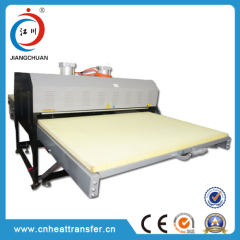 Hydraulic Double Stations Heat Transfer Press Machine for Sale