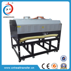 Hydraulic Double Stations Heat Transfer Press Machine for Sale