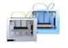 Digital Rapid Prototyping High Resolution Metal 3D Printer with Dual Extruders