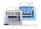 Digital Rapid Prototyping High Resolution Metal 3D Printer with Dual Extruders