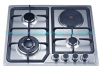 Stainless Steel Panel Strong Firepower Gas Stove