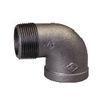 ISO7/1 Thread 92 Street Elbow 90 Malleable Iron Fittings , Size 1/8