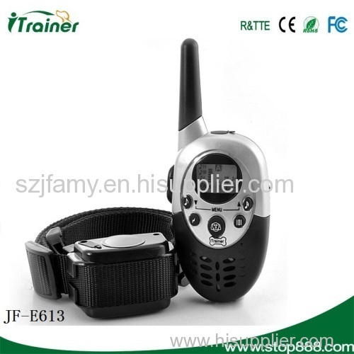 E-613 1000m remote no bark control collar no bark control collar china