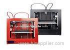 Family / School Double Extruder 3D Printer Machine for Rapid Prototyping