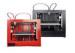 Family / School Double Extruder 3D Printer Machine for Rapid Prototyping