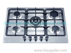 5 Burners Gas Stove With Safety Device