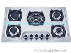 Strong Firepower 5 Burners Kitchen Gas Stove