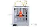 Commercial Full Color Dual Extruder 3D Printer , FDM Digital Small 3D Printer