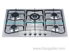 Kitchen Gas Cooker with 5 High Efficiency Burners