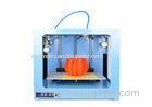 High Precision Metal Frame Desktop DIY Home 3D Printer , Craft Model 3D Printing Machinery