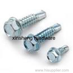 Hex Head Self Drilling Screws as Roofing Screws