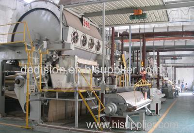 tissue paper making machine