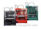 Two Colors FDM Home Use DIY Digital 3D Printer Printing Plastic HIPS / PC