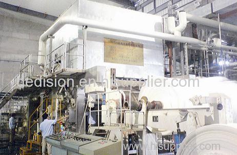 fourdrinier toilet paper making machine