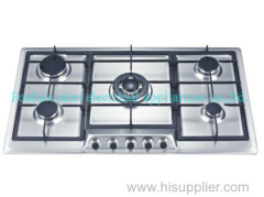 5 Burners Gas Stove With Safety Device