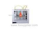 Small Household Dual Extruder 3D Printer Machine with Doule Nozzles