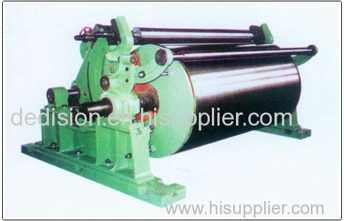 cylinder mould / level paper winding machine