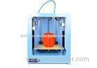 Professional Large Printing Size Desktop Home 3D Printer , Heating Bed 3D Printer