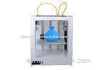 High Accuracy DIY Two Color Home 3D Printer Printing PLA / ABS / PVA