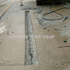 concrete crack repair product for concrete floor or slab