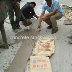 how to repair cracked concrete floor