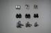 Plastic Or Metal Gas Spring Connector for Car , Bus , Vehicle 10N to 5000N