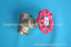 Machinery parts forging parts for valves
