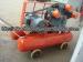 Light weight silent mining air compressor piston type 3.2m/min 7bar 25HP