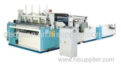 full automatic tissue paper rewinding perforating machine