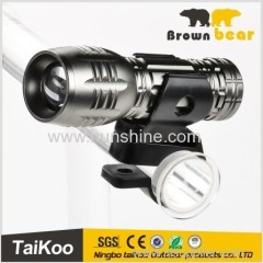 cree led 3*aaa aluminum led light bicycle