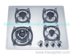 Stainless Steel 4 Burners Kitchen Gas Stove/Gas Cooker/Gas Hob/Gas Burner