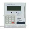 PLC prepaid energy meter using smart card for household / municipal