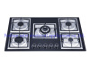 Tempered Glass Panel Gas Stove With Safety Device