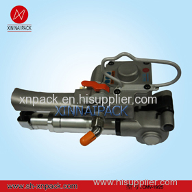 pneumatic combination pp strapping handheld tool