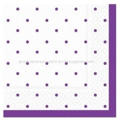 Customer Logo Printed Paper Napkins