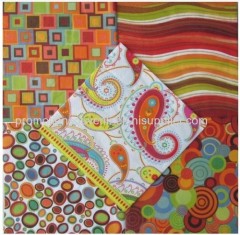 Colorful Printed Paper Napkin