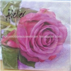 Colorful Printed Paper Napkin