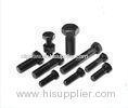 DIN933 / DIN931 High Strength Black Hex Head Shoulder Bolts Grade 4 / 6 / 8