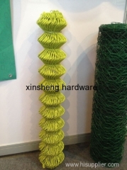 Colorful PET Powder Coating Metal Wire Mesh