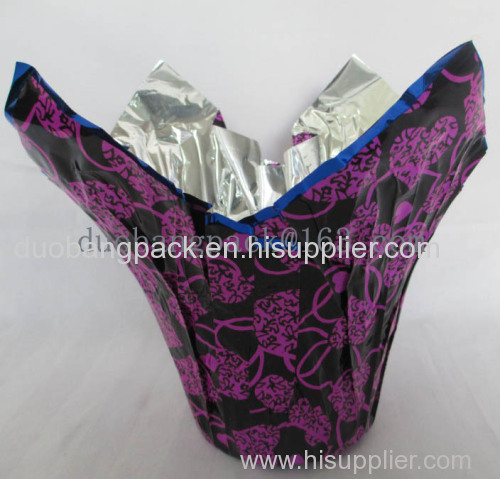 Pot cover for flower