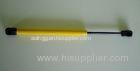 Yellow Compression Stainless Steel Gas Spring With Logo For Electronic Device