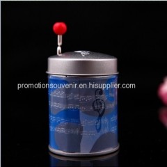 Full Printed Musical Tin Can for Gift or Souvenir or Promotion