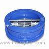 DN50 - DN600 PN10 / 16 / 25 Double Plate Flanged Check Valve Wafer Type